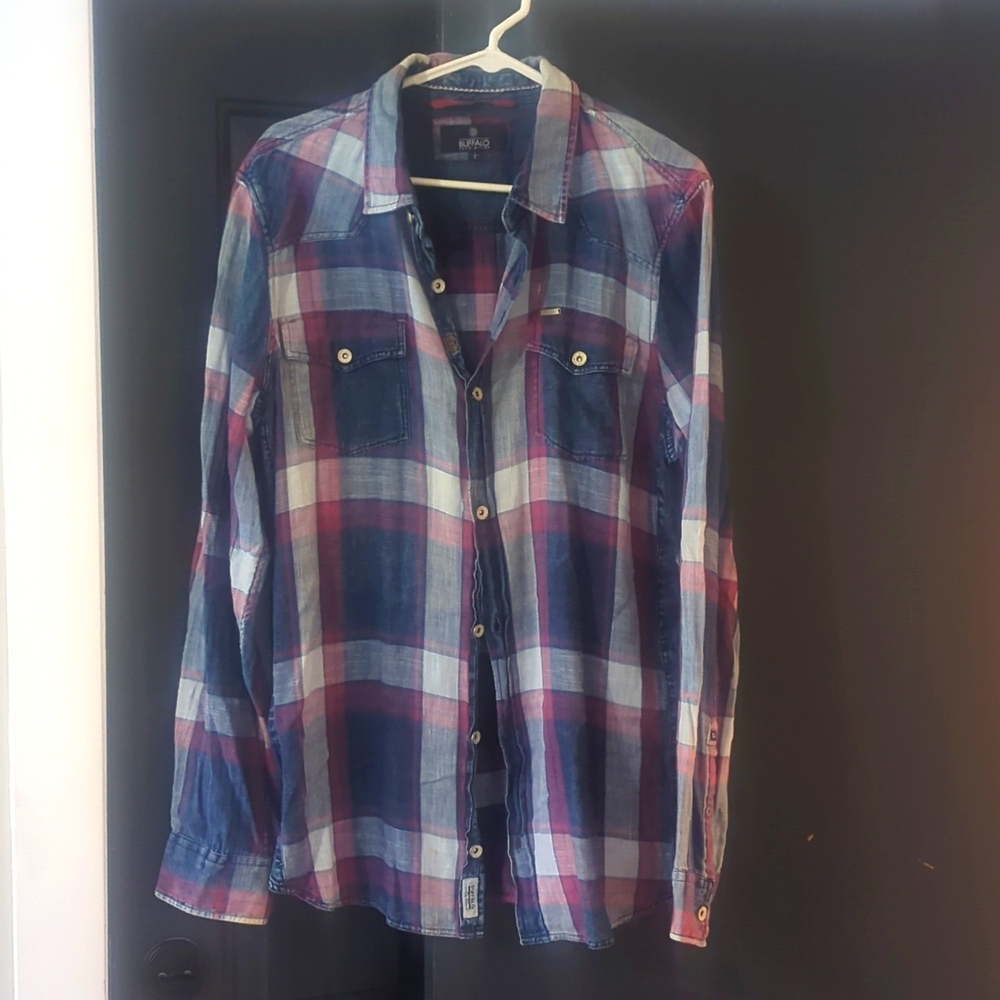 Buffalo button up